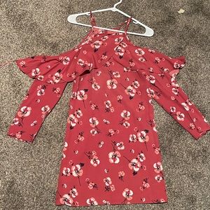Mid length loose dress
